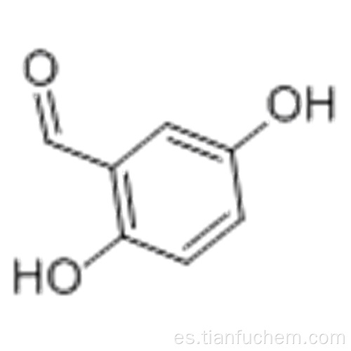 2,5-dihidroxibenzaldehído CAS 1194-98-5